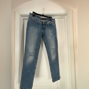 Levi Demi curve low rise skinny jeans